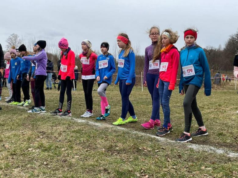 Średzcy sportowcy wzięli udział w biegach przełajowych w Mistrzostwach Dolnego Śląska
