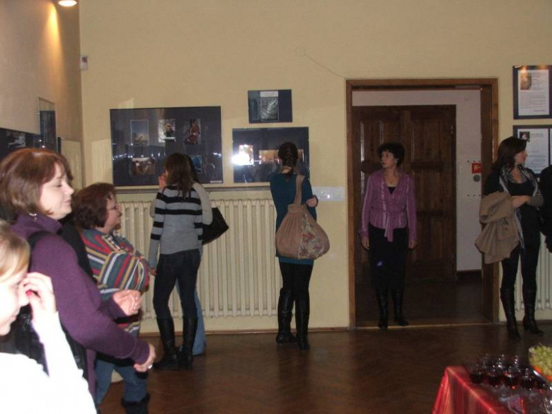 Otwarcie wystawy - Środa Śląska 18 listopada 2010