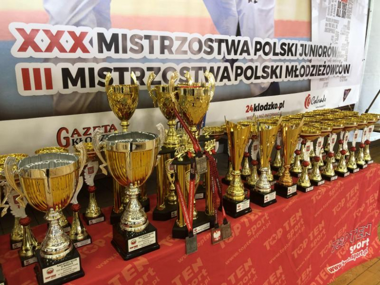 Tegoroczne nagrody Mistrzostw Polski