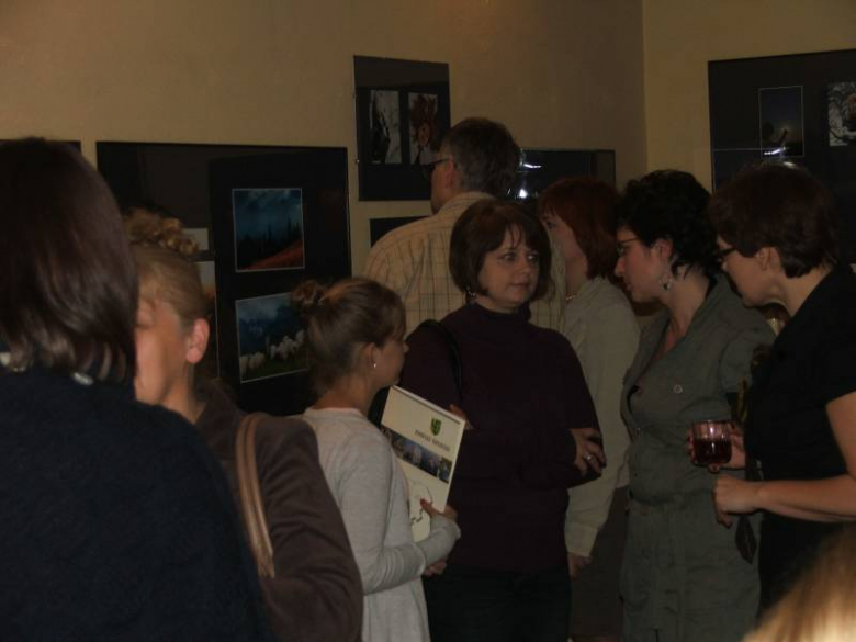 Otwarcie wystawy - Środa Śląska 18 listopada 2010
