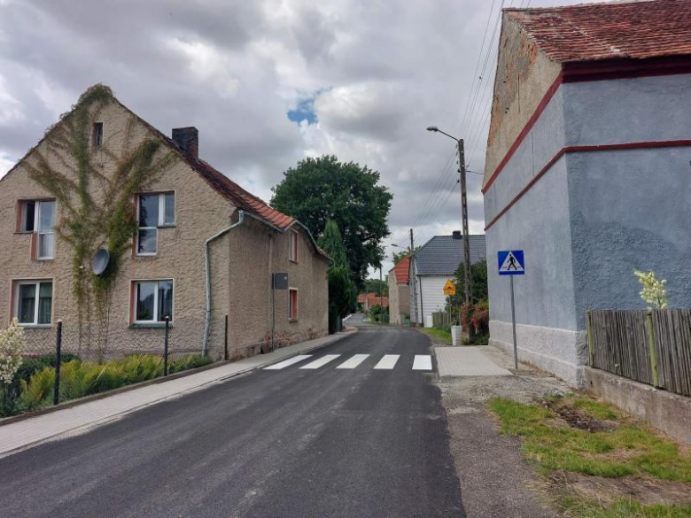 Trzy drogi na terenie gminy Udanin oddane do użytku