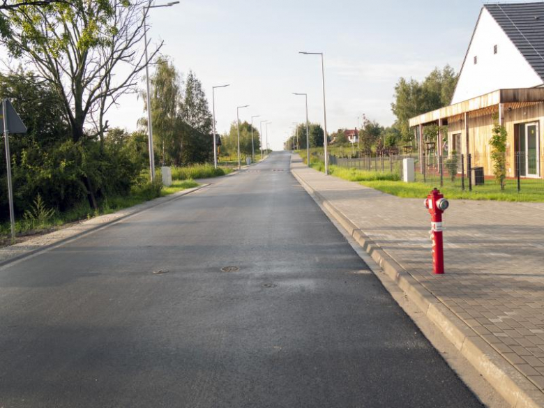 Nowe drogi oddane do użytku w Miękini
