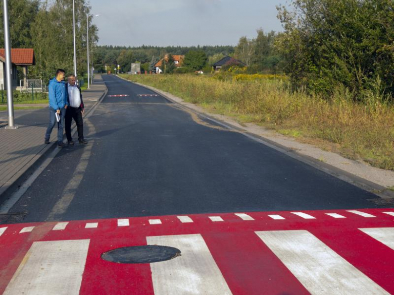 Nowe drogi oddane do użytku w Miękini