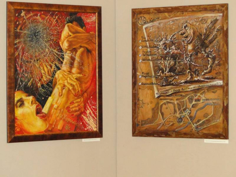 Wernisaż wystawy malarstwa z kolekcji Romualda Bartosika „Impresje Gołuchowskie” 