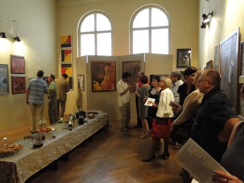 Wernisaż wystawy malarstwa z kolekcji Romualda Bartosika „Impresje Gołuchowskie”