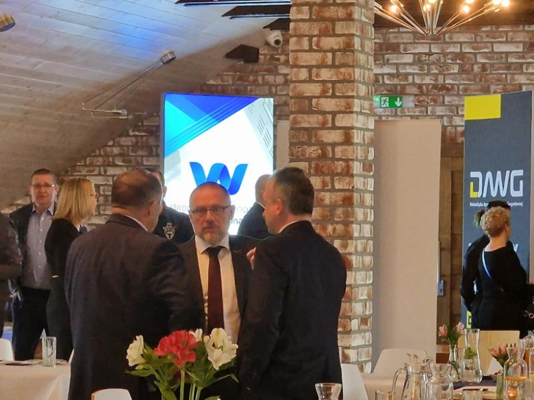 Spotkanie z przedsiębiorcami w Wilkszynie