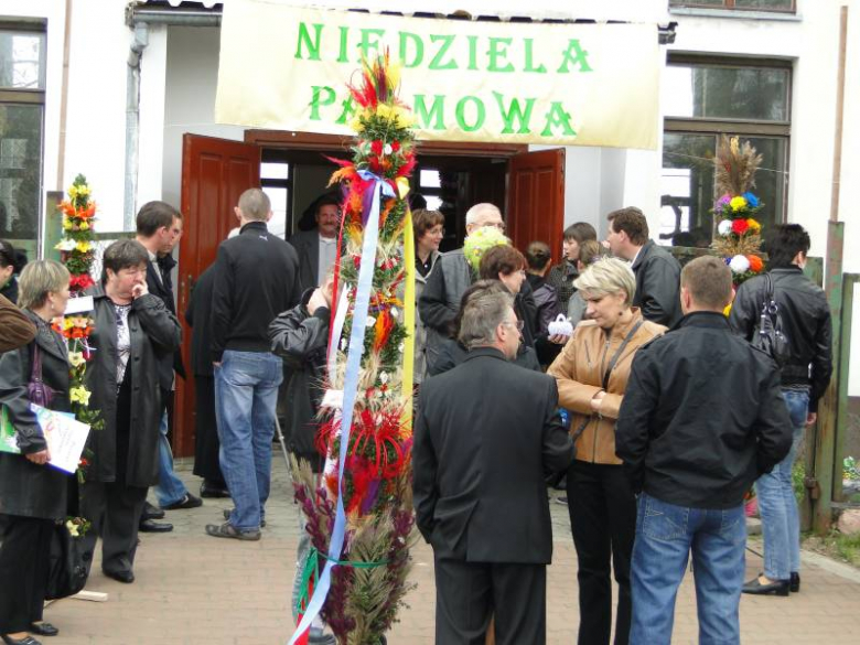Konkurs na palmę wielkanocną - Piersno 2011