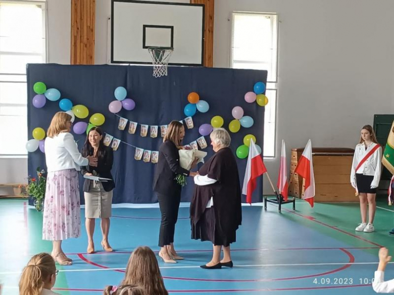 Inauguracja roku szkolnego w szkołach w gminie Kostomłoty