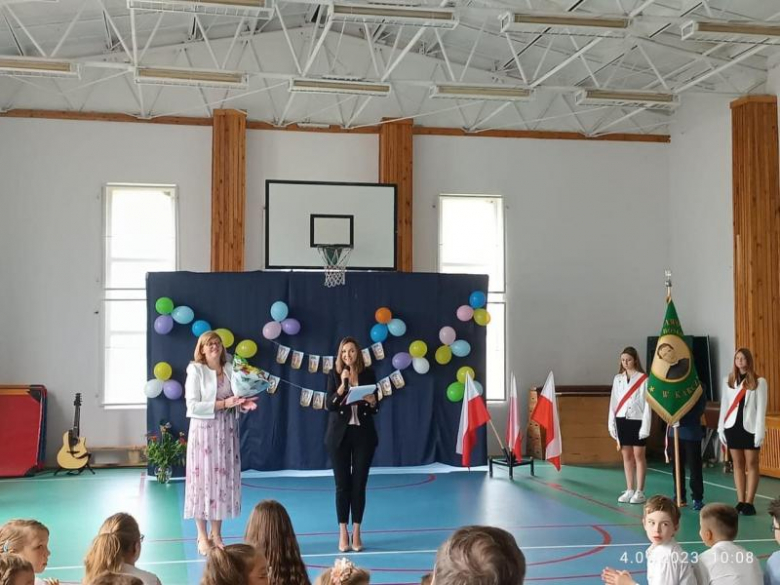 Inauguracja roku szkolnego w szkołach w gminie Kostomłoty