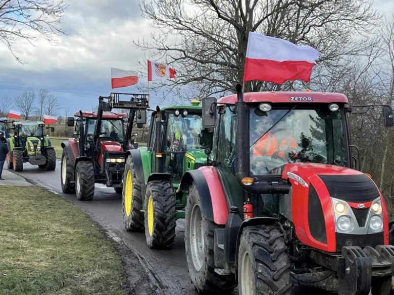 Strajk w gminie Kostomłoty
