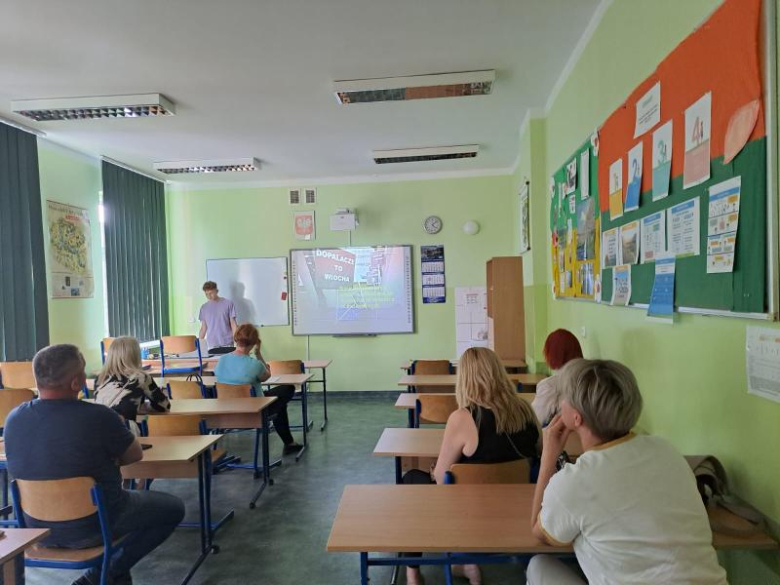 Akcja prozdrowotna w szkole podstawowej w Ciechowie