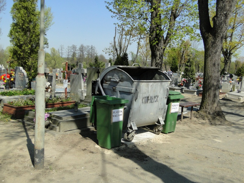 Cmentarz Komunalny w Środzie Śląskiej