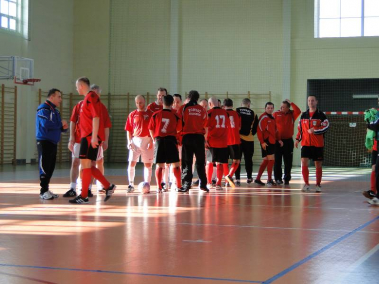 IX Mistrzostwa radnych Dolnego Śląska w halowej piłce nożnej