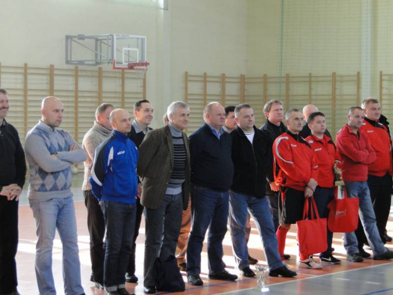 IX Mistrzostwa radnych Dolnego Śląska w halowej piłce nożnej