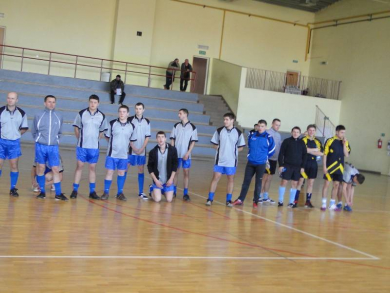 V Turniej halowej piłki nożnej „O Puchar Burmistrza Środy Śląskiej”