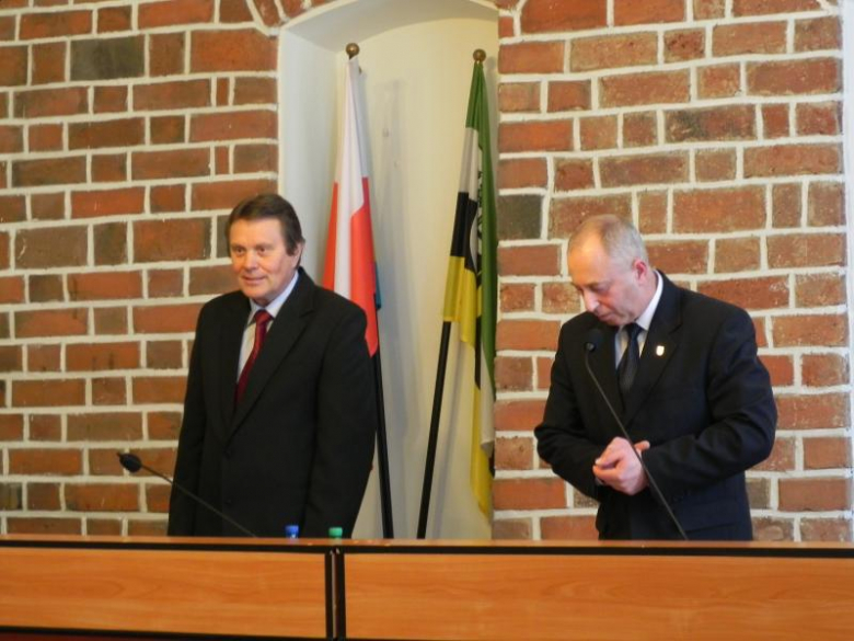 Pierwsza sesja Rady Miejskiej w Środzie Śląskiej