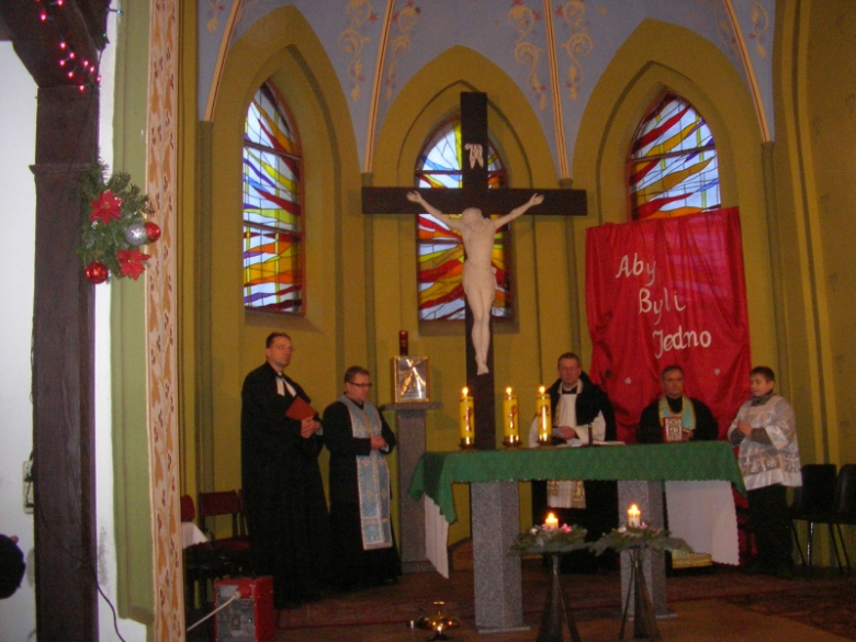 Spotkanie ekumeniczne oraz koncert kolęd w Bukówku