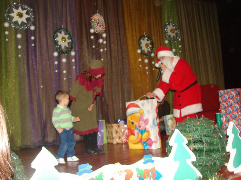 Spotkanie z Mikołajem w Kostomłotach
