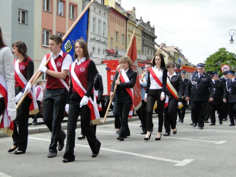 Dzień Strażaka - Środa Śląska 2011