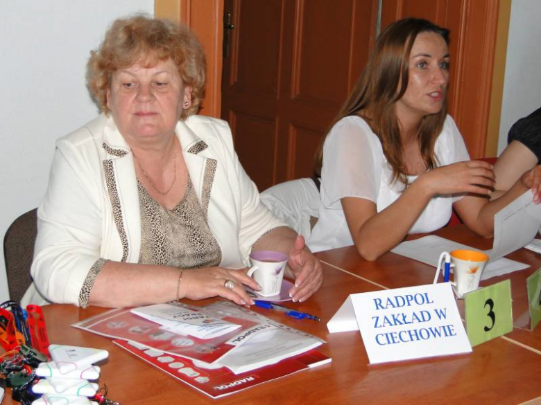 V Powiatowe Targi Pracy - Środa Śląska 2011
