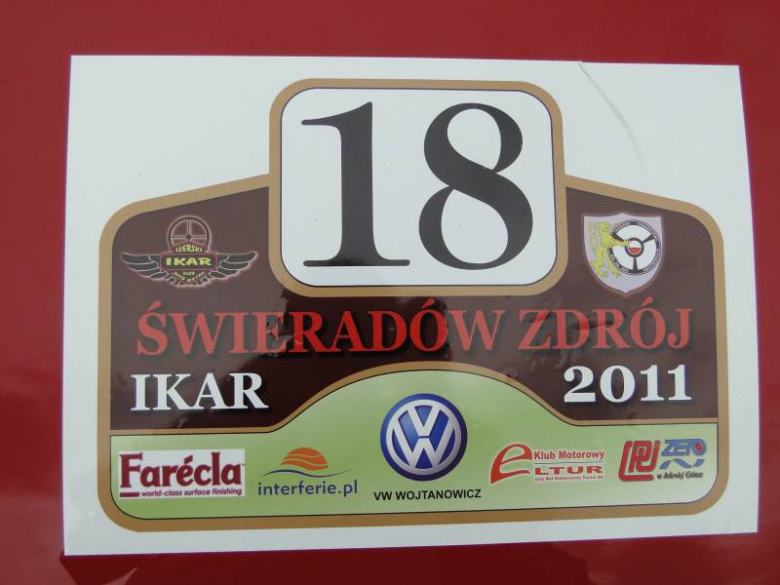 Wielki Rajd IKAR 2011 w Środzie Śląskiej