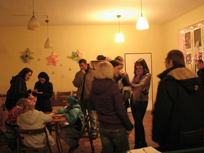 w oczekiwaniu na darczyńców - Chomiąża 2010