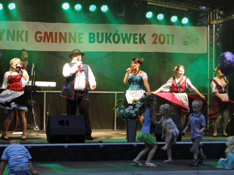 Dożynki gminne - Bukówek 2011