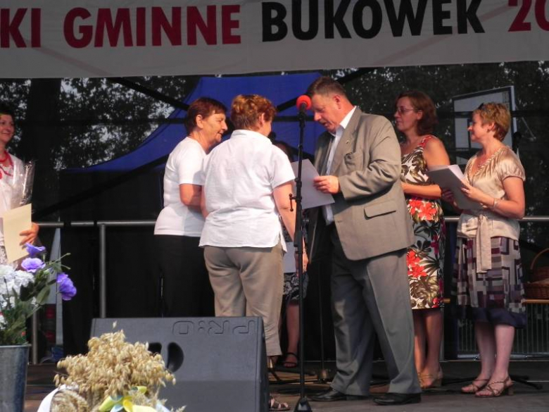 Dożynki gminne - Bukówek 2011