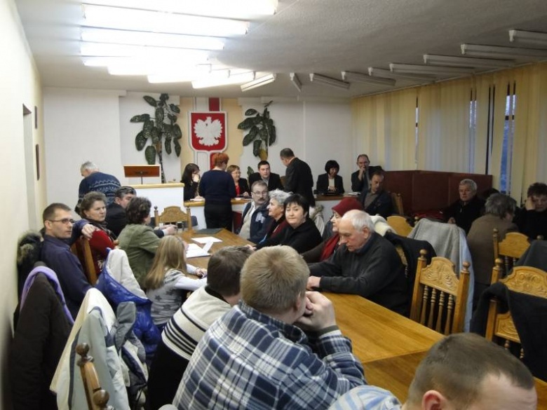 Wybory sołtysa w Malczycach