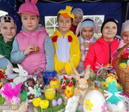 Kiermasz Wielkanocny w Malczycach [Zdjęcia]