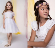 Sukienki dla dziewczynek na wesele – inspiracje i trendy w modzie dziecięcej