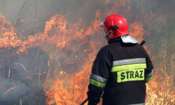 Strażacy walczą o podwyżkę wynagrodzeń