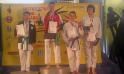 Karateka z Miękini brązowym medalistą