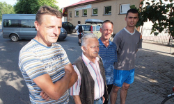 Przeciwatomowy bunkier dowodzenia w Wysokiej