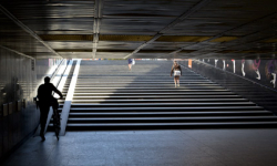 Ulica Świdnicka we Wrocławiu bez przejścia podziemnego