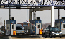 Punkt poboru opłat już czeka