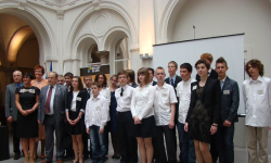 Gimnazjalista z Lutyni wśród najlepszych