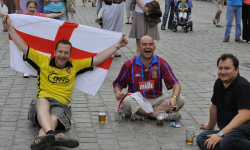 Niedziela w strefie kibica