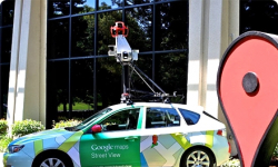 Google Street View w powiecie średzkim