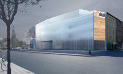 Nowy budynek ASP prawie na ukończeniu