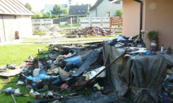 Potrzebna pomoc dla pogorzelców z Kamieńca Wrocławskiego