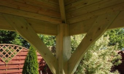 Są pieniądze, jest i wykonawca. W Chmielowie stanie altana