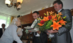 Krystyna Kowalik ma już 100 lat i 3 dni