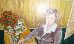 Zaproszenie na wystawę Przyroda pędzlem malowana