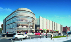 Pasaż Grunwaldzki poszerzony o strefę premium