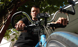 Niebezpieczne przygody rowerzysty w Europie