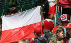 Dzieci nauczą się kibicowania podczas meczu Śląska z GKS-em Bełchatów