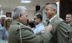 Święto w szkole wojskowej