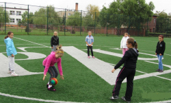 Nowe boisko przy Dworcowej