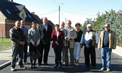 Nowa droga w Mazurowicach